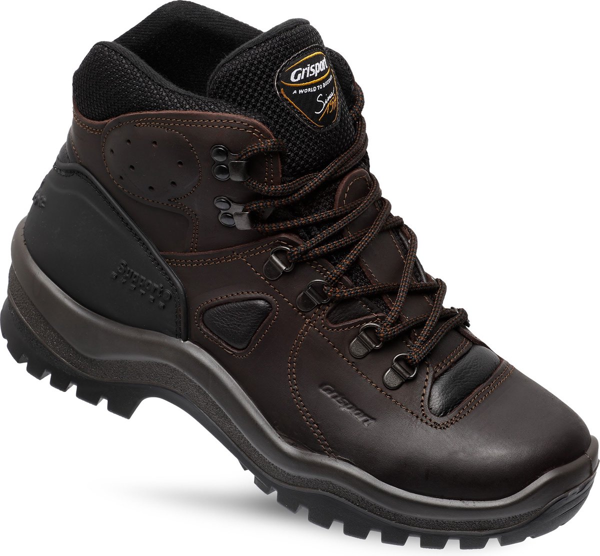 Grisport - maat 46- Sherpa Wandelschoenen Unisex - Brown
