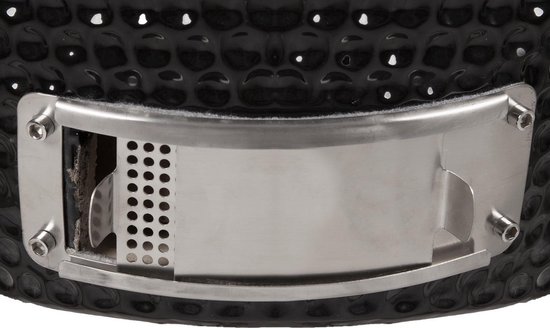Patton Kamado 16" - Keramisch - Premium Black - incl. Bluetooth kerntemperatuurmeter - LED verlichti