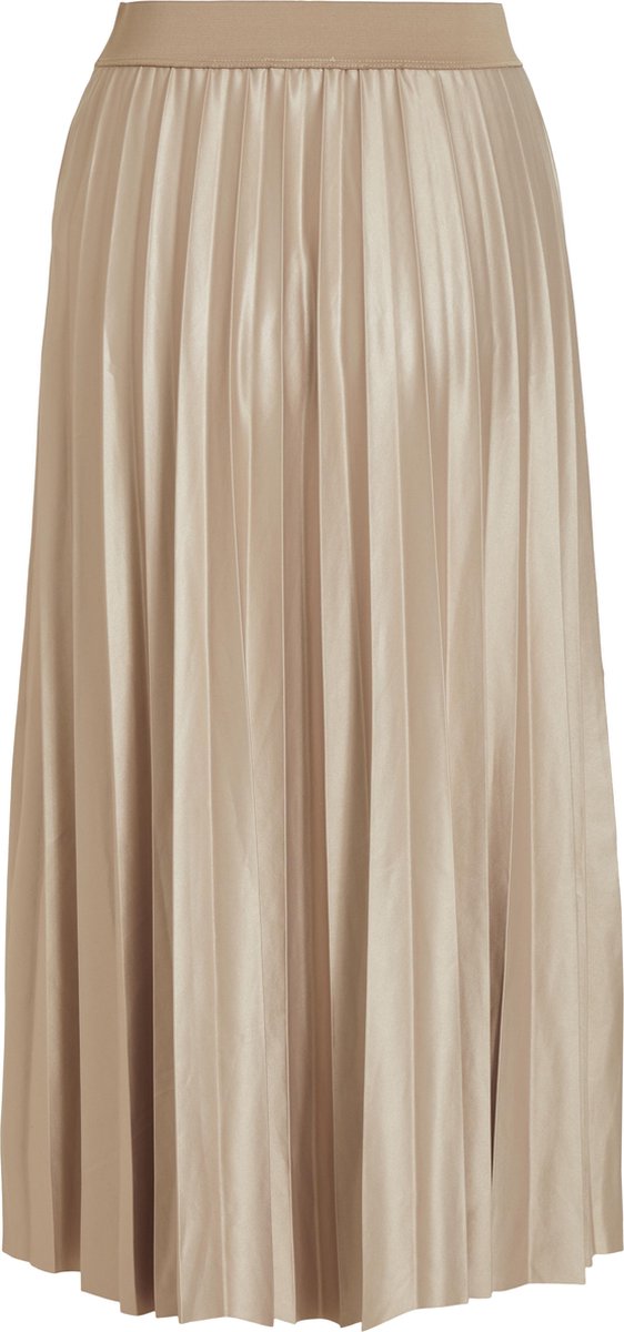 VILA  - Maat L - VINITBAN SKIRT/SU - NOOS Dames Rok