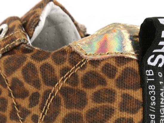 Shoesme Meisjes Sneaker - mt 27 - Leopardo
