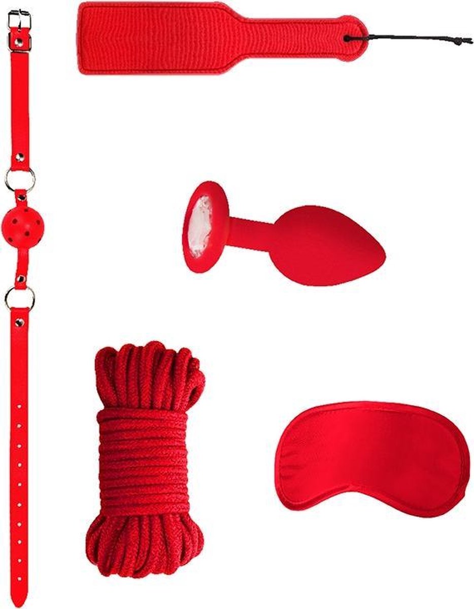 Introductory Bondage Kit #5 - Red