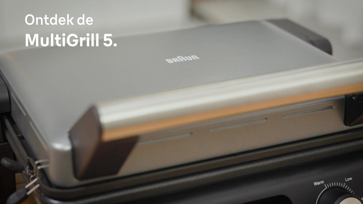 Braun MultiGrill 5 CG5033 – Multifunctionele Contactgrill