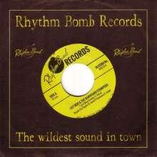 Lily Moe &amp; The Barnyard Stompers - I'M A Whine Drinker - 7INCH