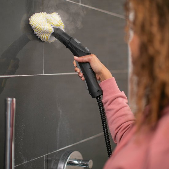 Kärcher SC 3 EasyFix Stoomreiniger - 30 sec opwarmtijd - 3.5 bar - 1900 W - Oppvervlakteprestatie 75