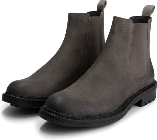 Goosecraft - maat 45 - Chris Chelsea Saturnia Heren Chelsea Boots - Grijs