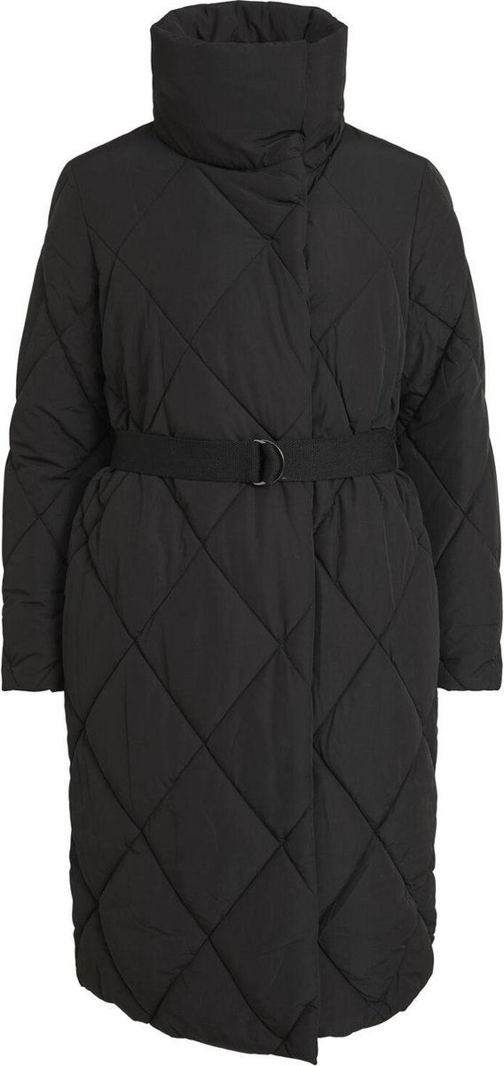 VILA - Maat 40 - VIWANAS QUILTED COAT/SU Dames Jas