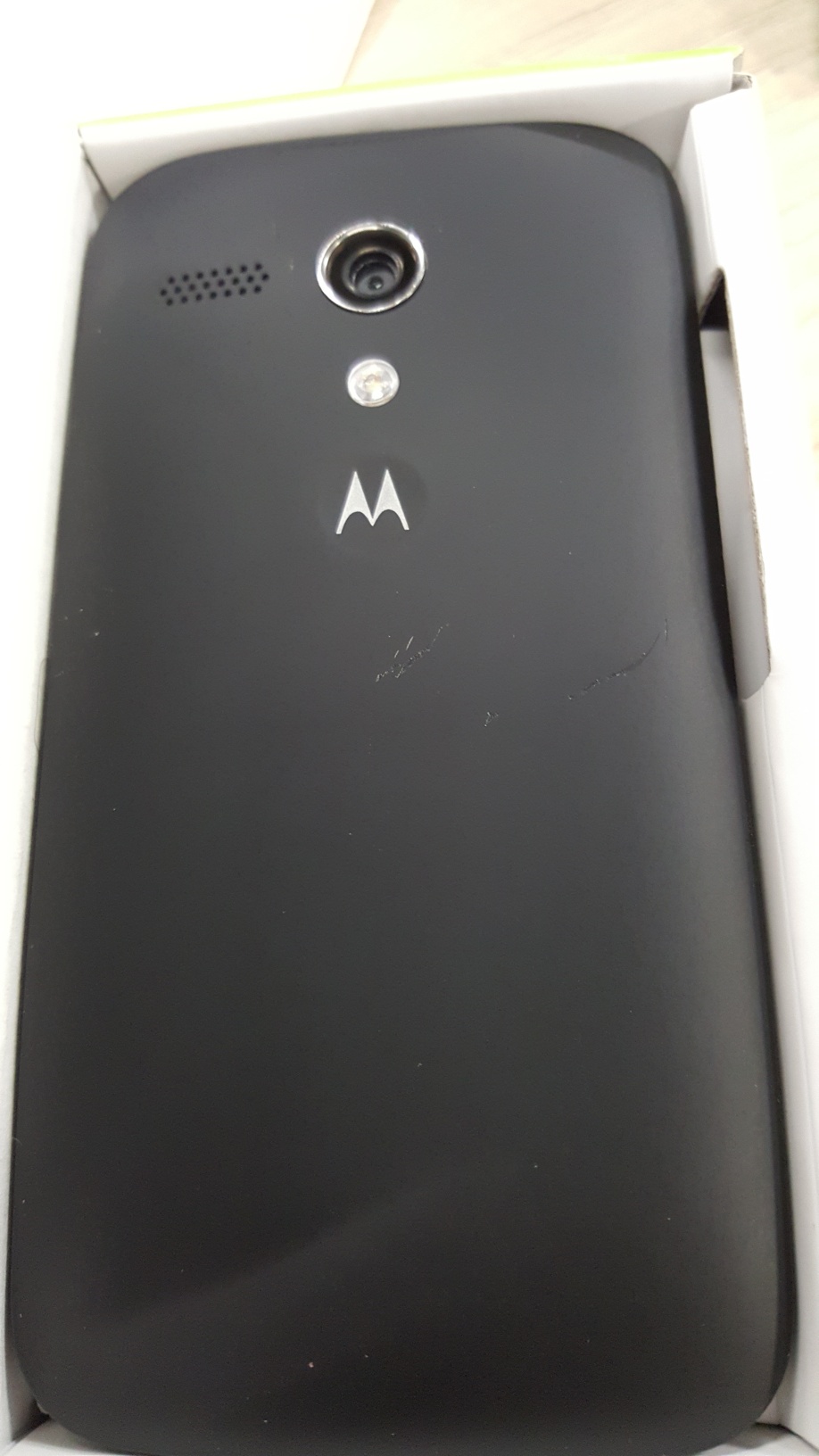 Koopjeshoek - Motorola Moto G - 1ste generatie met 4G (8GB) - Zwart