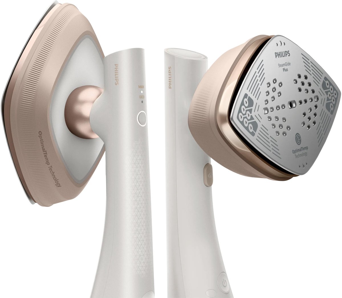 Philips OneTurn - GC213/10 - Hybride stoomstrijkijzer & kledingstomer - Strijkijzer & Stomer in 1