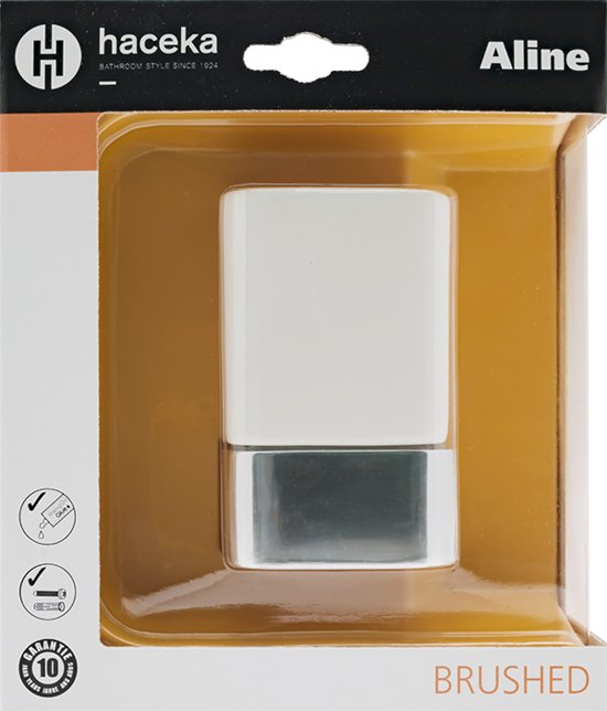 Haceka Aline Bekerhouder keramisch Brushed