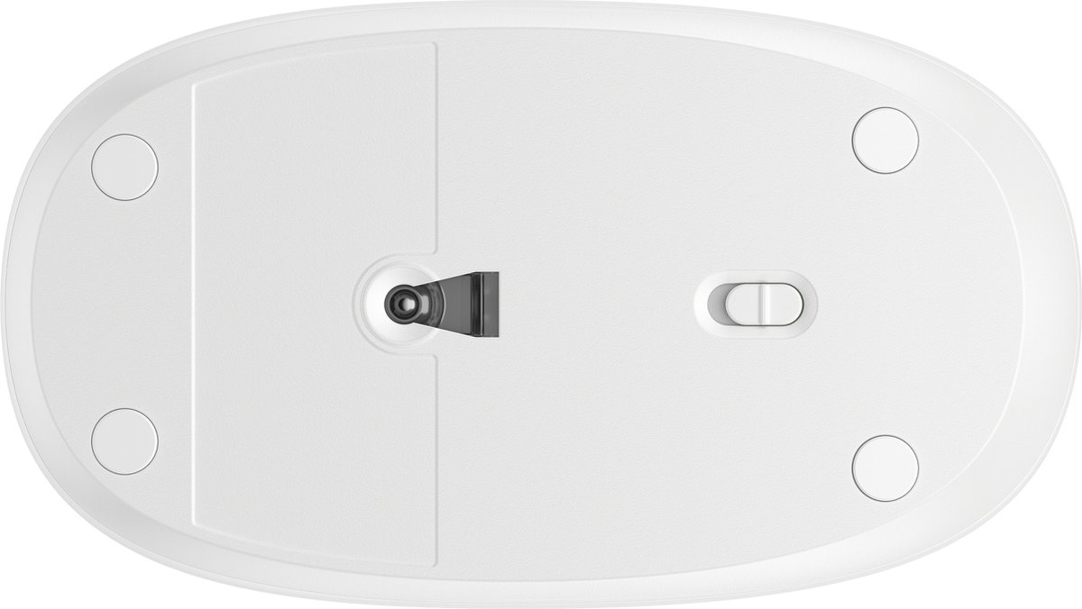 HP 240 - Draadloze muis - Bluetooth - wit