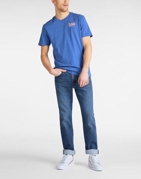 Lee CHEST LOGO Heren Shirt - Maat S