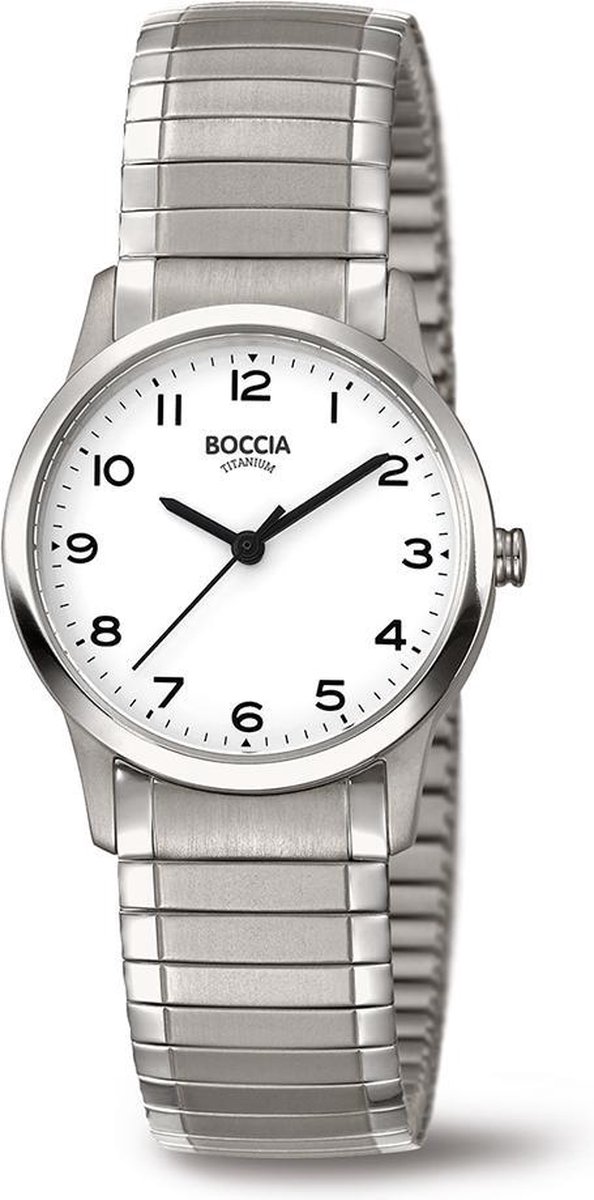 Boccia Titanium 3287.01 Dames Horloge 29 mm