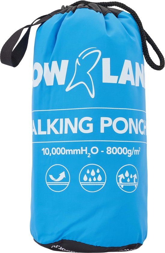 LOWLAND Maat L OUTDOOR Wandelponcho -  PFAS vrij!