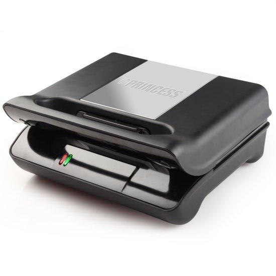 Princess 117002 Multi Sandwich Grill Compact Pro – Verwisselbare platen