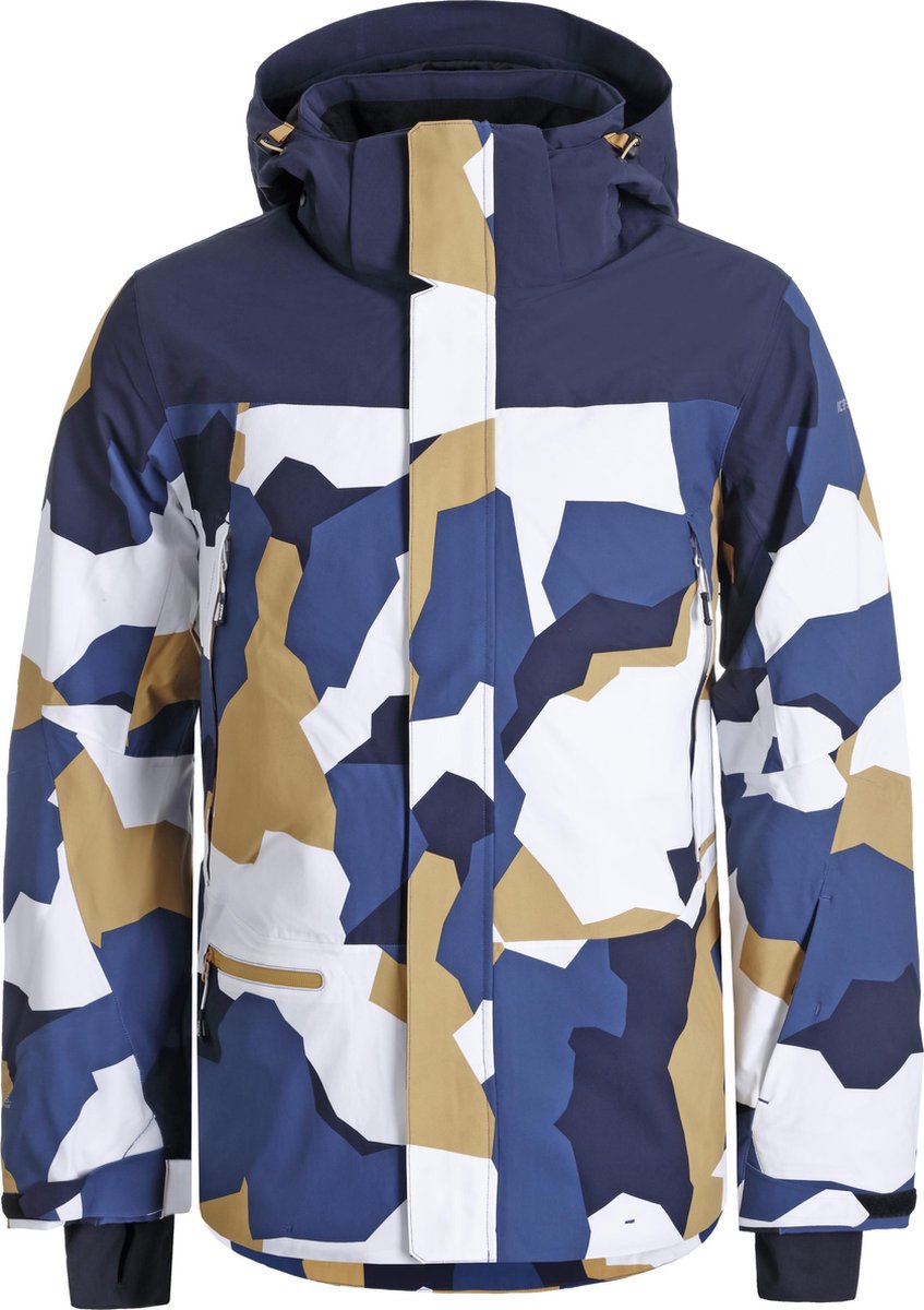 Icepeak - Maat 48 - Cabery Wintersportjas Heren