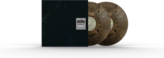 Metallica - Metallica (2 LP) (Coloured Vinyl) (Limited Edition)