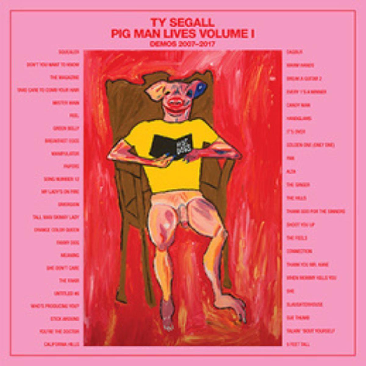 Pig Man Lives, Volume 1: Demos 2007-2017  LP