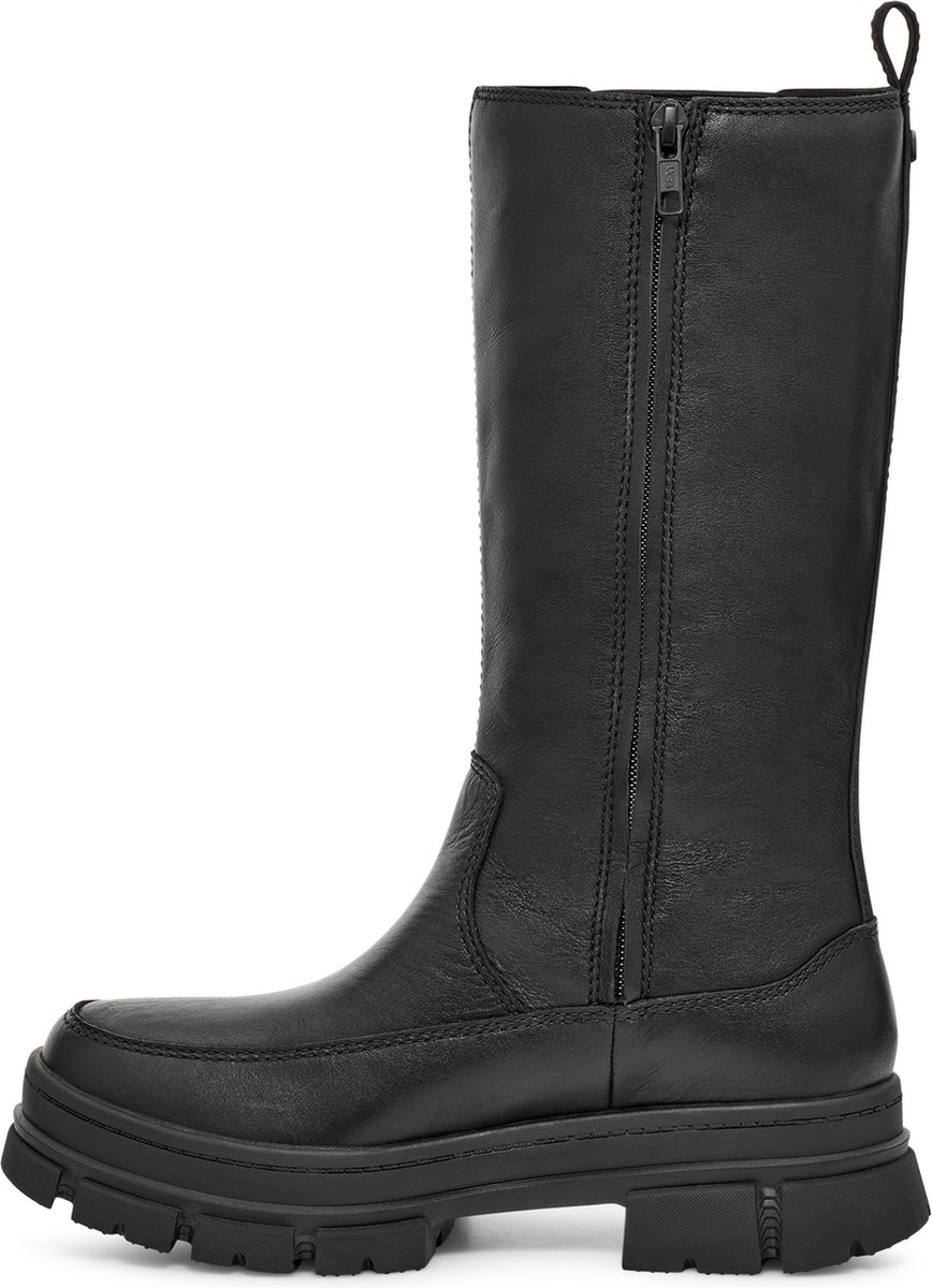 UGG - Maat 40 - Ashton High Chelsea Dames Laarzen - Black