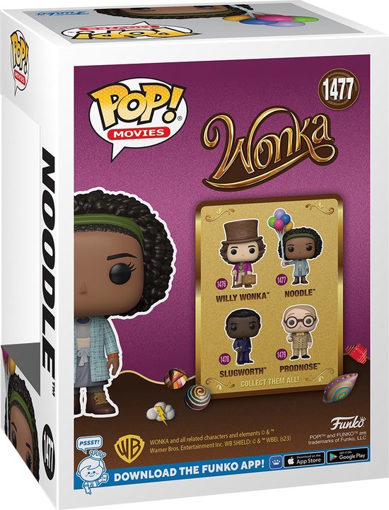 Funko Pop #1477 Movies: Wonka - Noodle