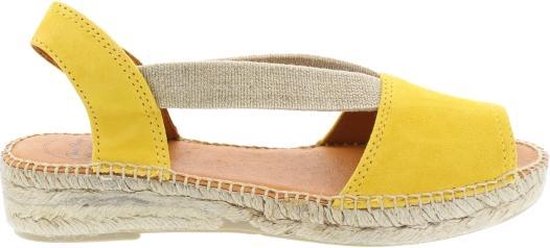 Toni Pons - 45 - Ella Espadrilles Vrouwen - Yellow