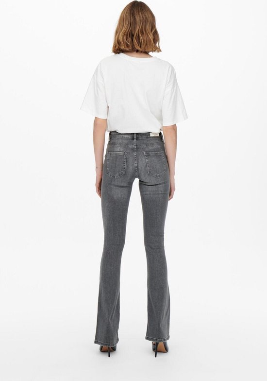 ONLY - Maat M/34 - ONLBLUSH MID FLARED TAI0918 NOOS Dames Jeans