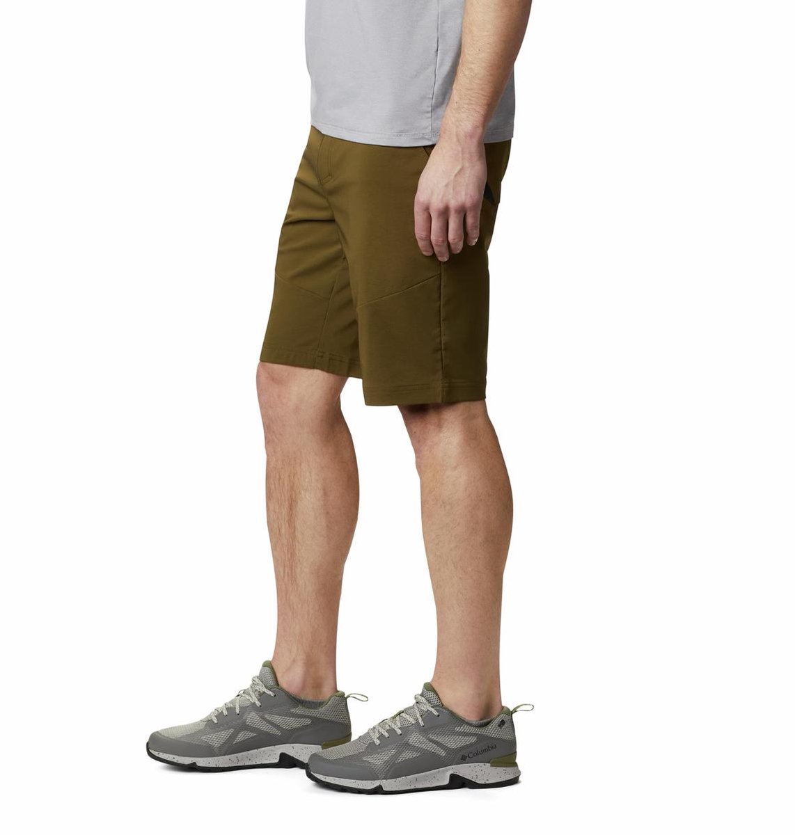 Columbia - Maat 42 - Tech Trail Short Outdoorbroek Heren - New Olive