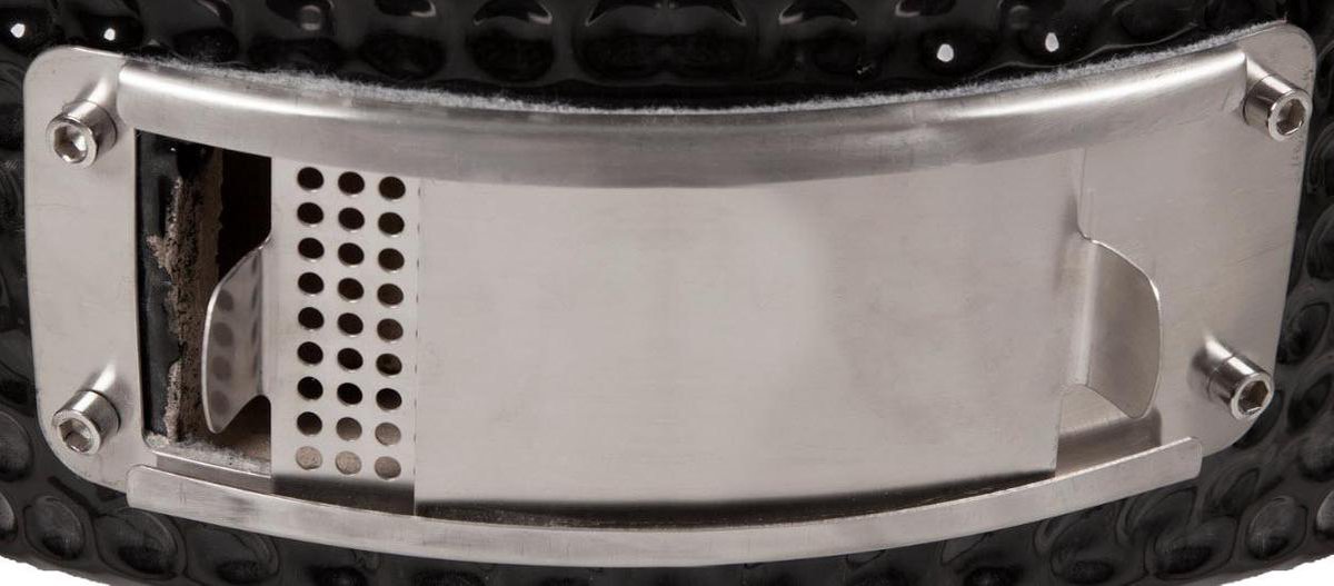 Patton Kamado Grill 16" - Table chef - Tafel model - Classic Black/Mat