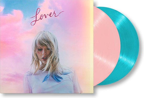 Taylor Swift - Lover (2 LP) (Coloured Vinyl)