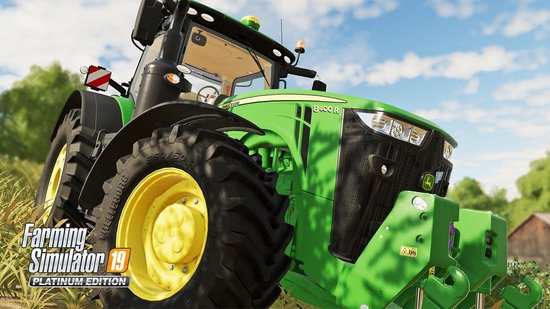 Farming Simulator 19 Platinum Edition - PS4