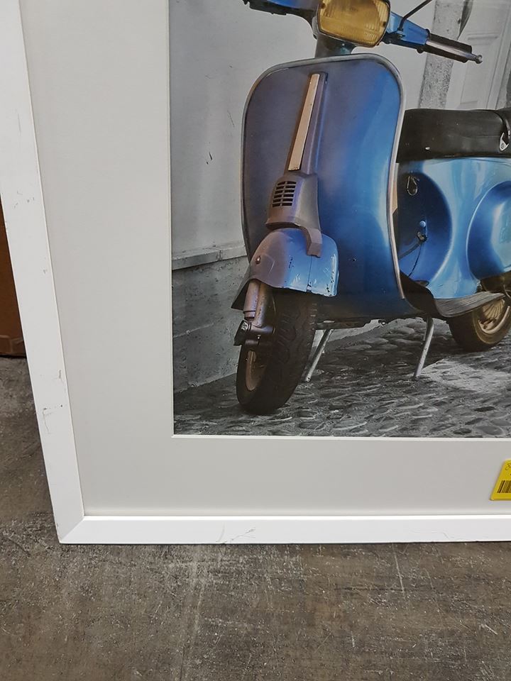 Henzo Umbria - Fotolijst - Fotomaat 30x40 - wit