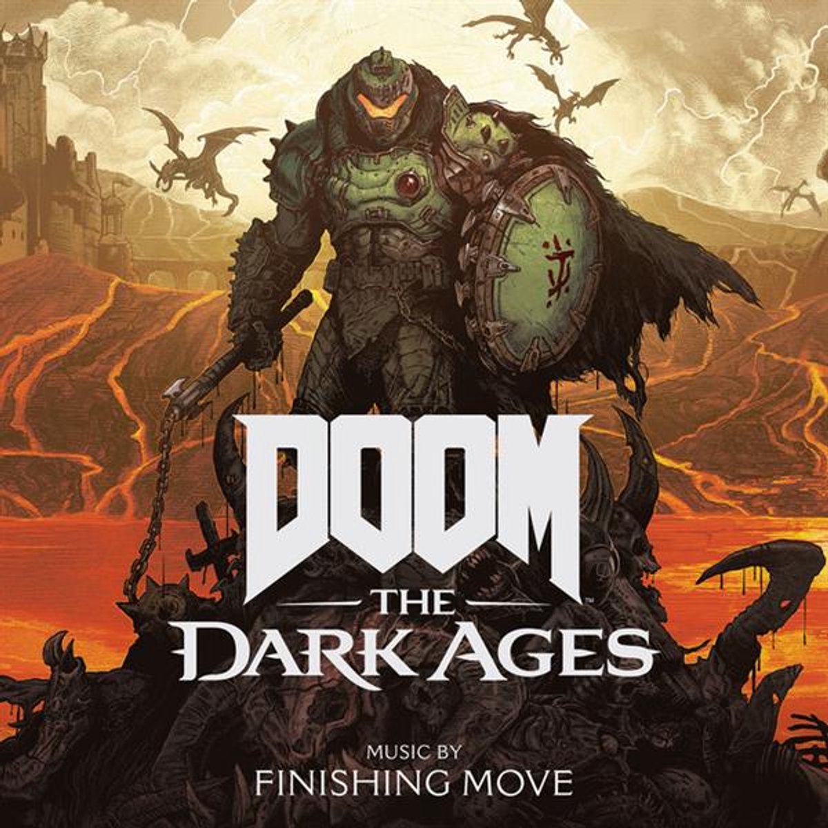 Finishing Move - Doom The Dark Ages (4 LP) (Original Soundtrack)