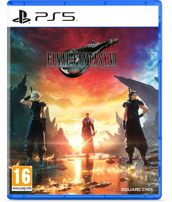 Final Fantasy VII Rebirth - PS5