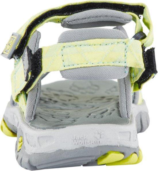 Jack Wolfskin Bahia Sandalen Kids - Geel - Maat 28