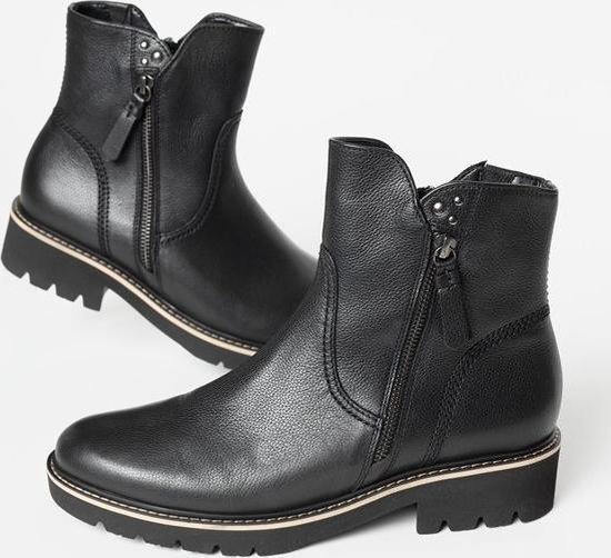 Gabor 52.734.57 Dames Laarzen - Zwart - Maat 40.5