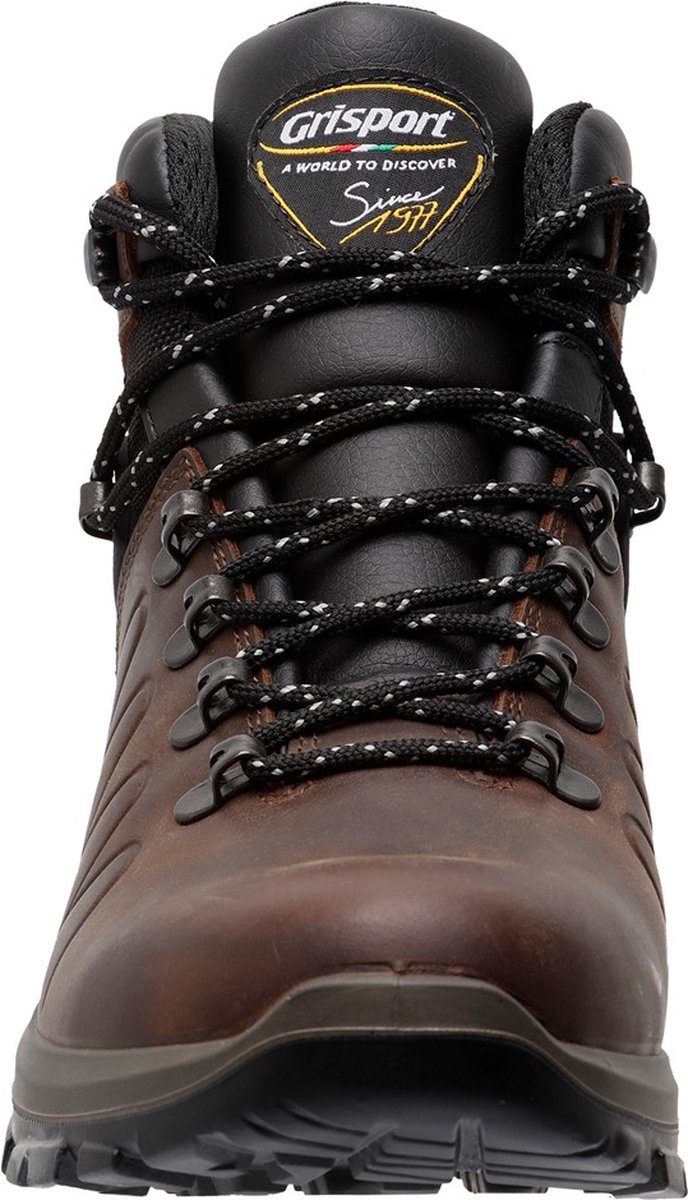 Grisport - Maat 46 - Ranger Mid Wandelschoenen Unisex - Brown