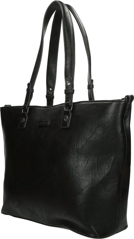 Enrico Benetti Caen 66625 Shopper / laptoptas met tabletvak en 15" laptopvak - Zwart