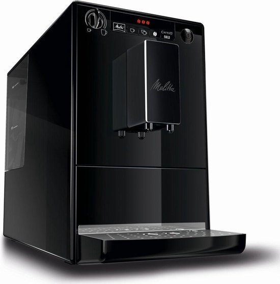 Melitta Caffeo Solo E 950-222 - Volautomatische espressomachine - Zwart