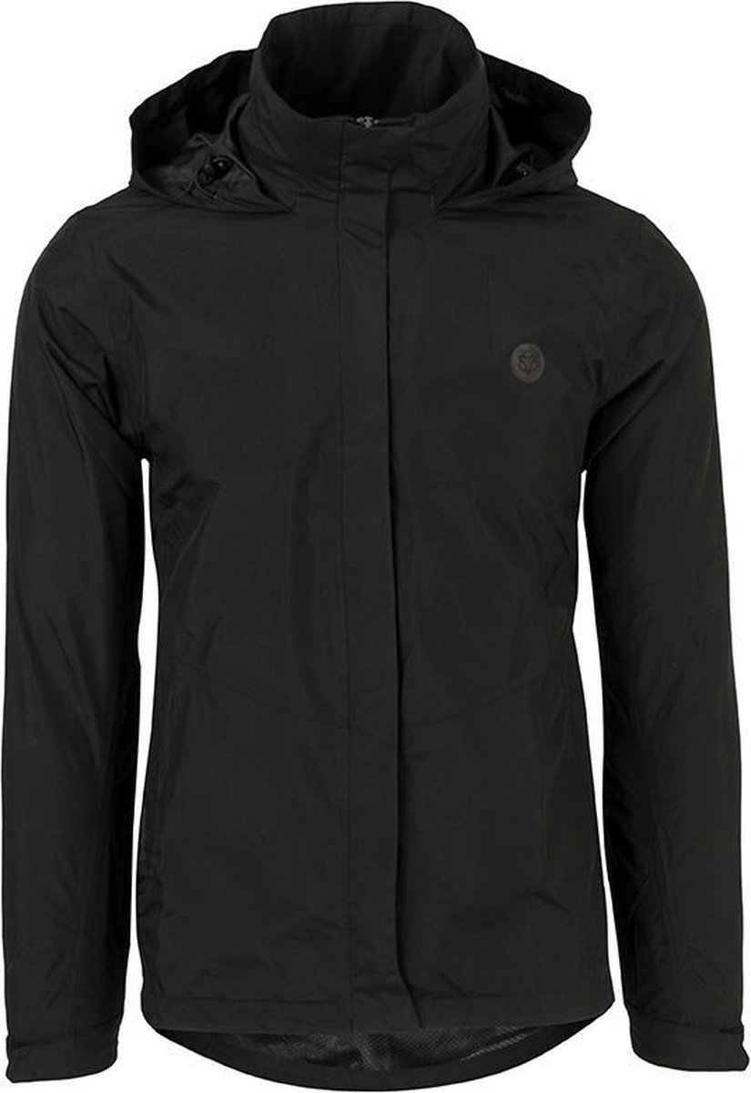 AGU - XXL - Section Regenjas Essential Heren - Zwart