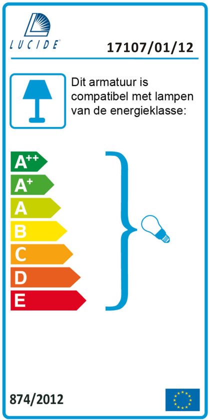 Lucide HAHNE - Inbouwspot Badkamer - GU5.3 - IP65 - Mat chroom