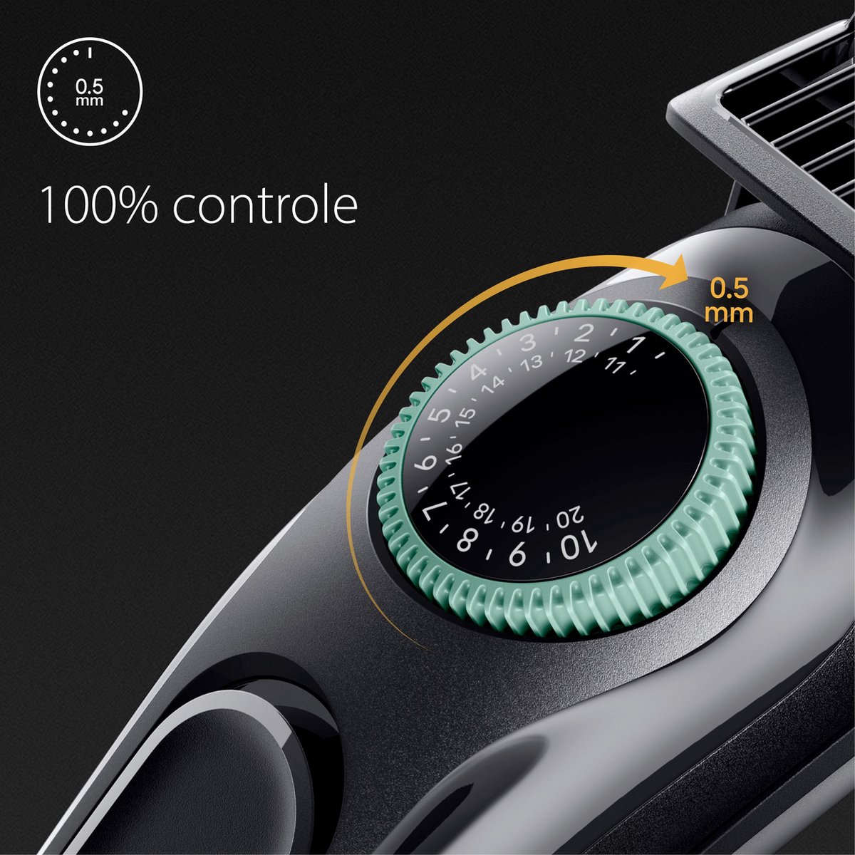 Braun Baardtrimmer - Series 3 - BT3421 - Trimmer Voor Heren met 50 minuten Gebruiksduur