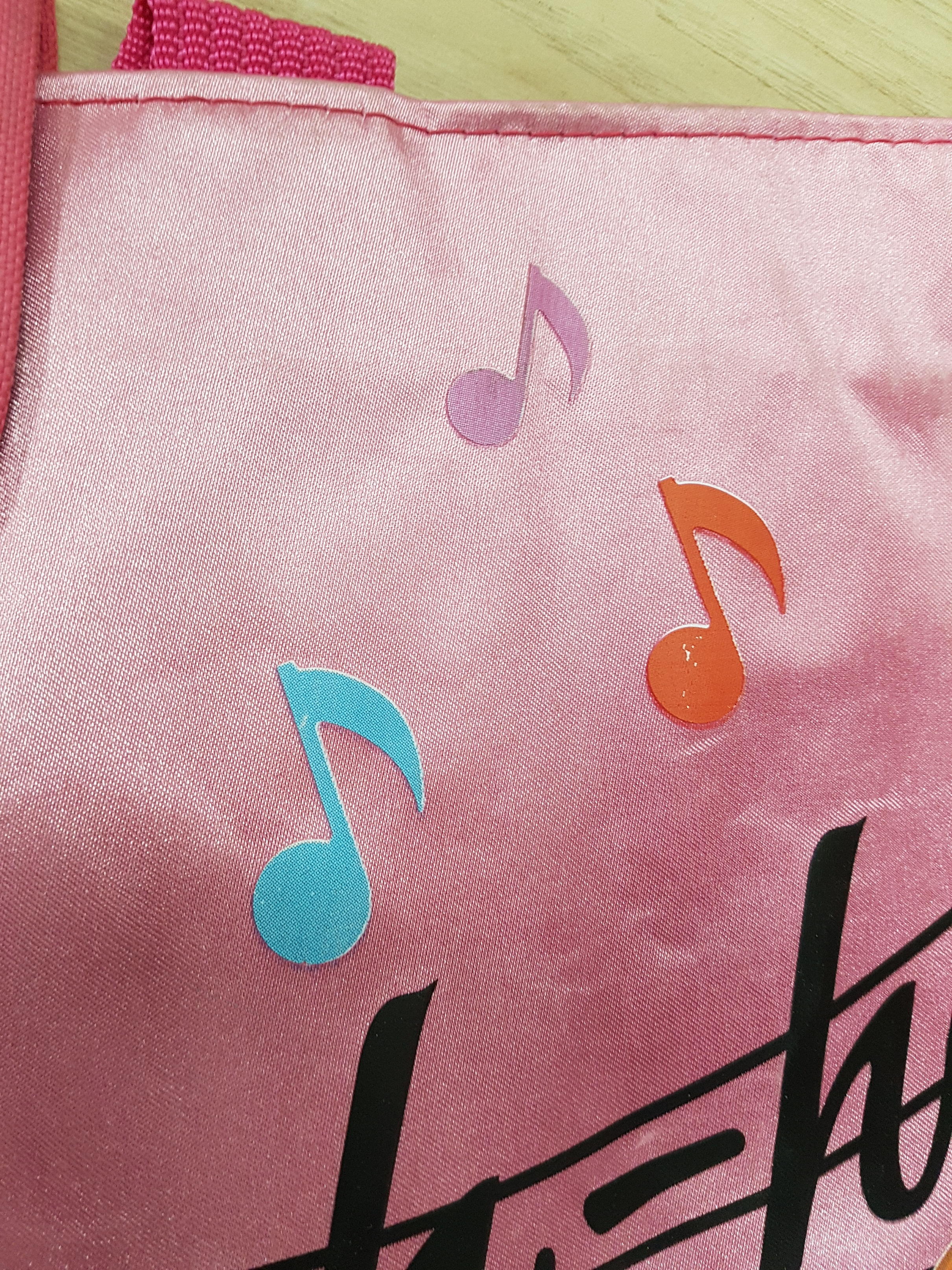 7 Dwergen Heigh Ho - Strandtas - Kinderen - Fuchsia
