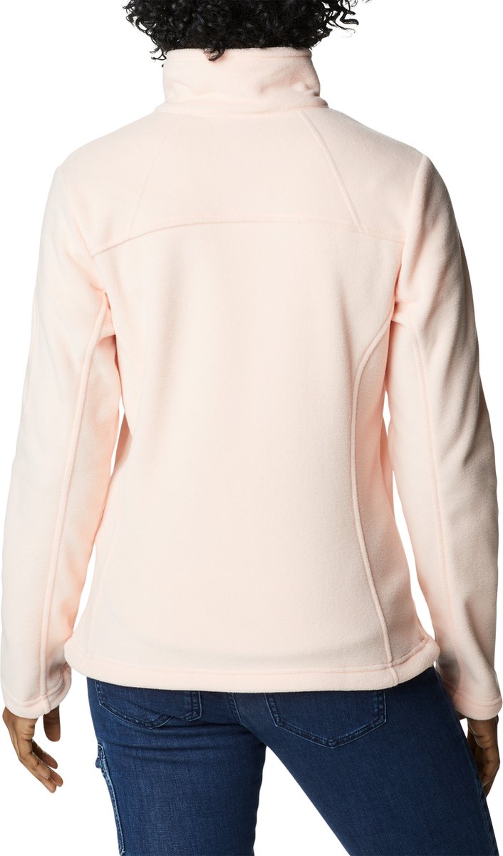 Columbia - Maat L - Fast Trek II Jas Dames met Capuchon - Lichtroze