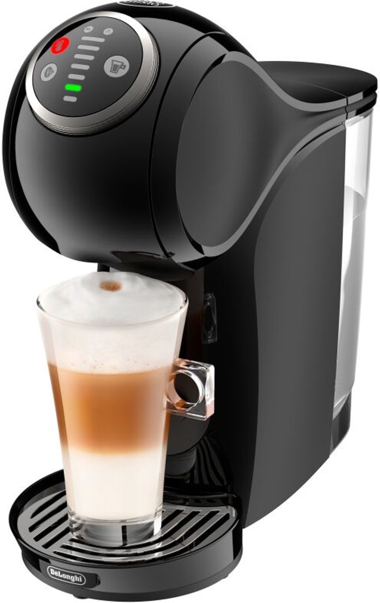 De’Longhi Genio S Plus - Half automatisch Koffiepadmachine - 0,8 l - Zwart