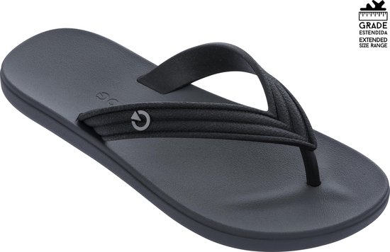 Cartago Porto - Maat 41 - Heren Slippers - Grey/black