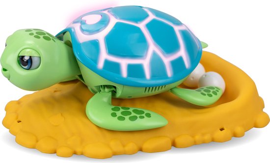 Rescue Turtle groen - Interactieve Schildpad krijgt baby's