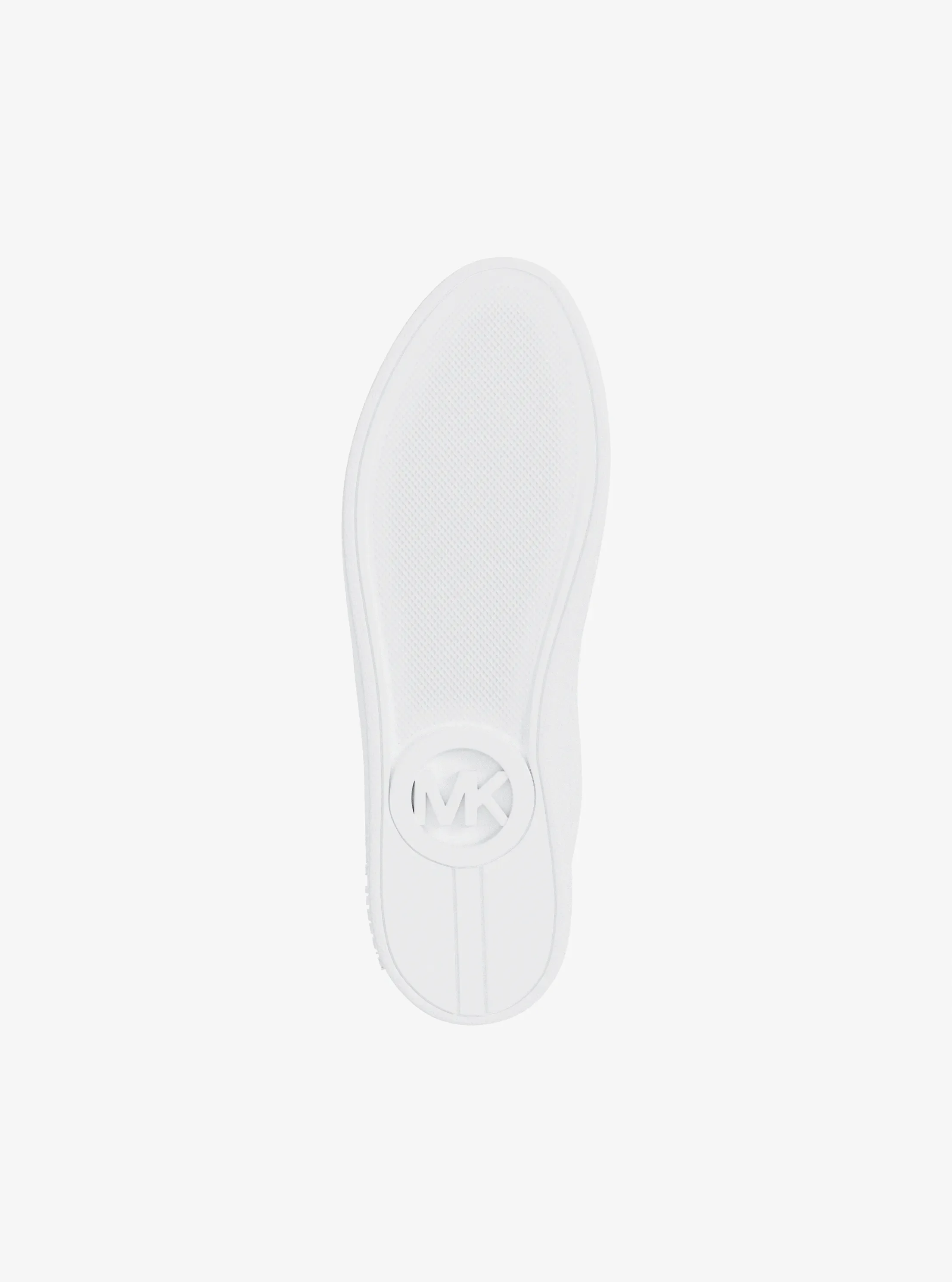 Michael Kors - maat 40 - Irving Lace Up Sneakers - Wit/Goud
