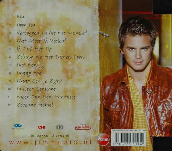 Jim Bakkum Nu - CD