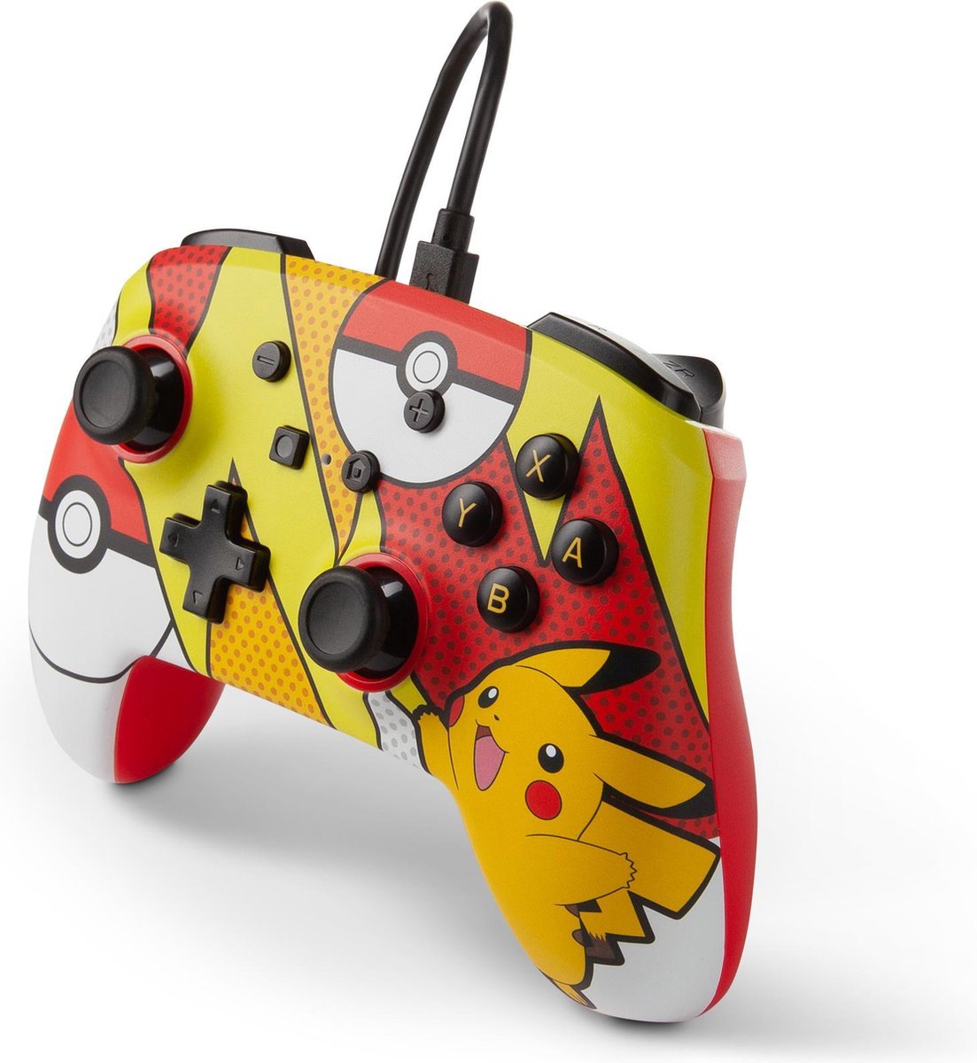 PowerA Enhanced Nintendo Switch Controller - Pikachu Pop