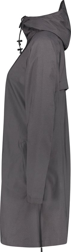 AGU Maat L SeQ Regenjas - Regenjas Dames Waterdicht - Regenjas Lang model - Water- en Winddicht - Ad