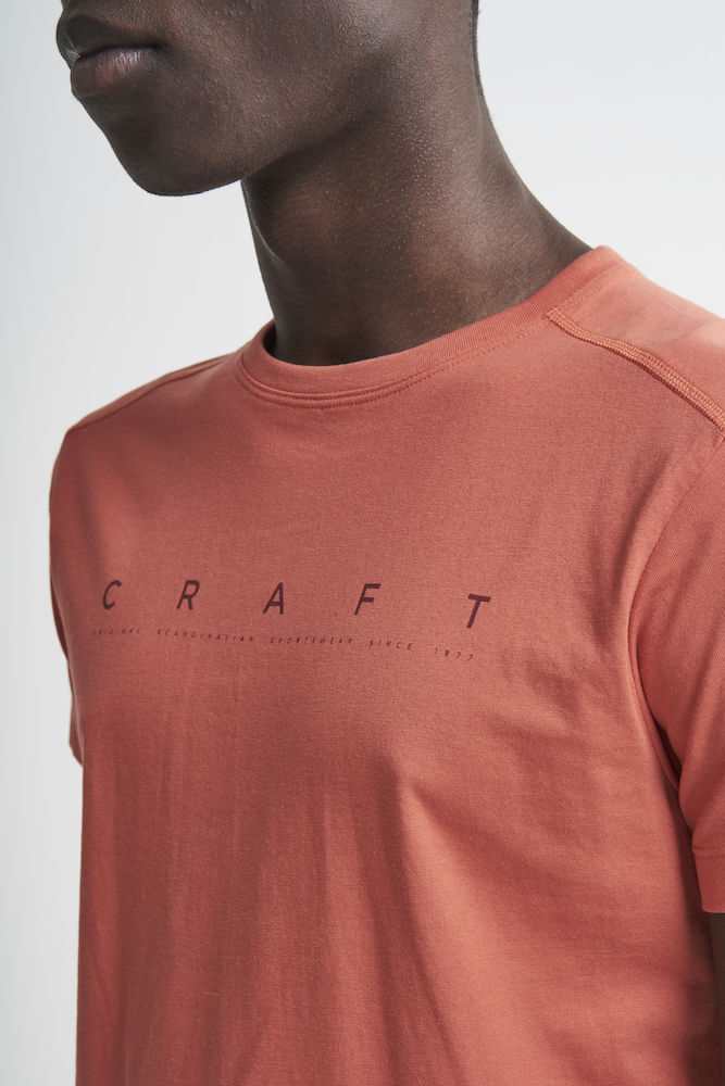 CRAFT · DEFT 2.0 SS TEE M T-SHIRT HEREN Maat M